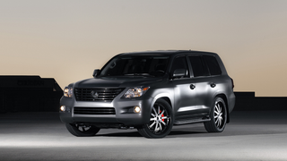 TLC ICON Lexus LX570 Shows Off Tubby Truck Tweaks For SEMA